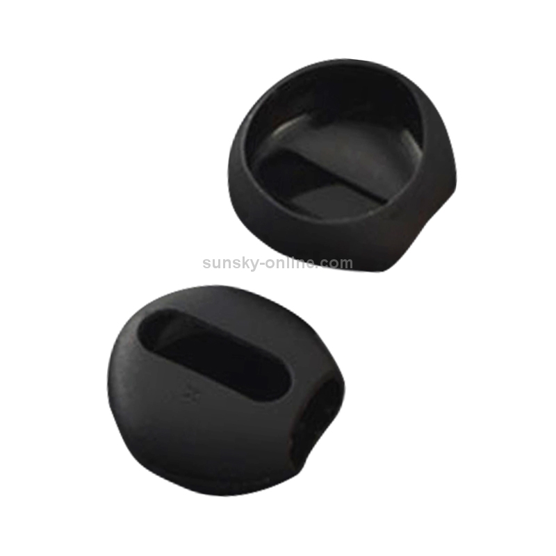 1 Pair Wireless Bluetooth Earphone Silicone Ear Caps Earpads for Apple AirPods(Black) 1 Pair Wireless Bluetooth Earphone Silicone Ear Caps Earpads for Apple AirPods(Black)