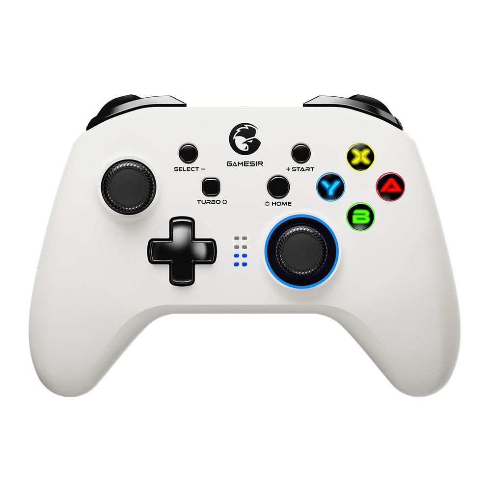 GameSir T4 Pro 2.4G Wireless Gamepad Game Controller with USB Receiver for PC / Switch / iOS / Android GameSir T4 Pro 2.4G Wireless Gamepad Game Controller with USB Receiver for PC / Switch / iOS / Android