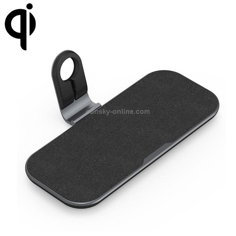 WiWU Power Air PA3IN1B 3 in 1 Wireless Charger Base with Watch Charger Holder for Mobile Phones & AirPods(Black) WiWU Power Air PA3IN1B 3 in 1 Wireless Charger Base with Watch Charger Holder for Mobile Phones & AirPods(Black)