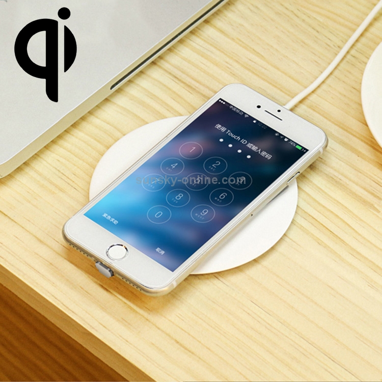 USAMS US-CD24 7.8mm Ultra-thin 10W Qi Wireless Charger Charging Pad USAMS US-CD24 7.8mm Ultra-thin 10W Qi Wireless Charger Charging Pad