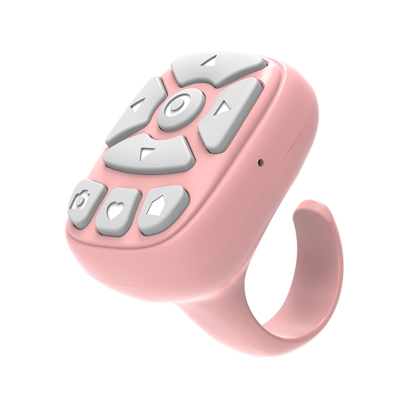 S22 Portable Smart Wireless Bluetooth Ring Remote Control (Pink) S22 Portable Smart Wireless Bluetooth Ring Remote Control (Pink)