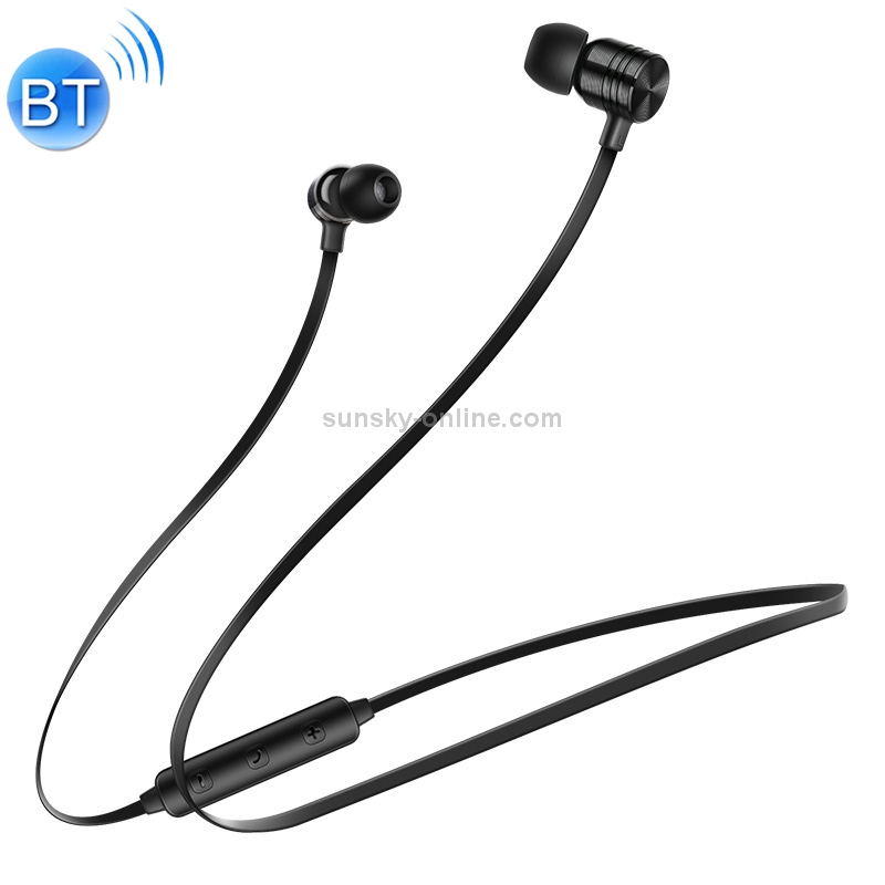 KUULAA M2 Bluetooth 4.2 Magnetic Sport Bluetooth Earphone (Black) KUULAA M2 Bluetooth 4.2 Magnetic Sport Bluetooth Earphone (Black)