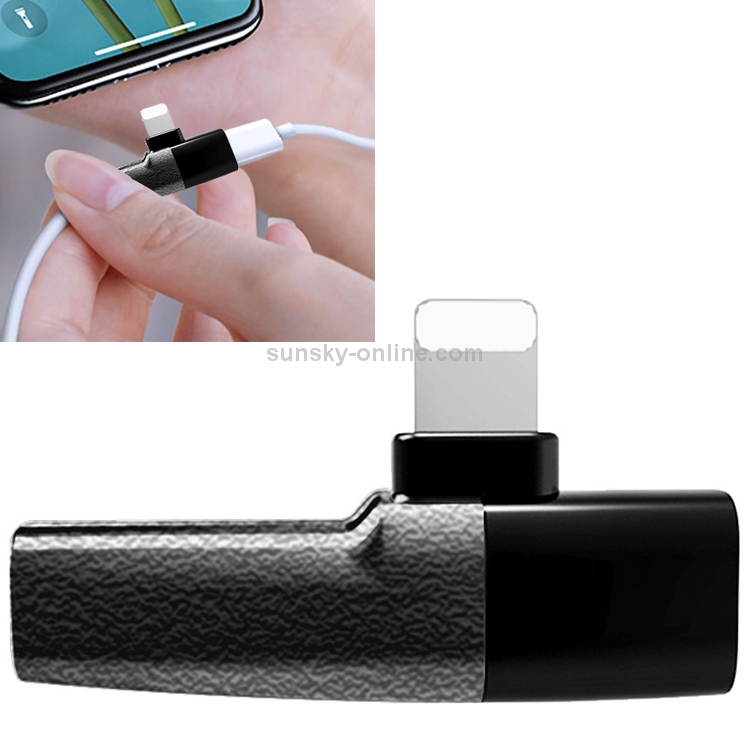 Q27 3 in 1 Music + Wired Control + Charging 8 Pin + 8 Pin to 3.5mm Jack Earphone Adapter(Black) Q27 3 in 1 Music + Wired Control + Charging 8 Pin + 8 Pin to 3.5mm Jack Earphone Adapter(Black)