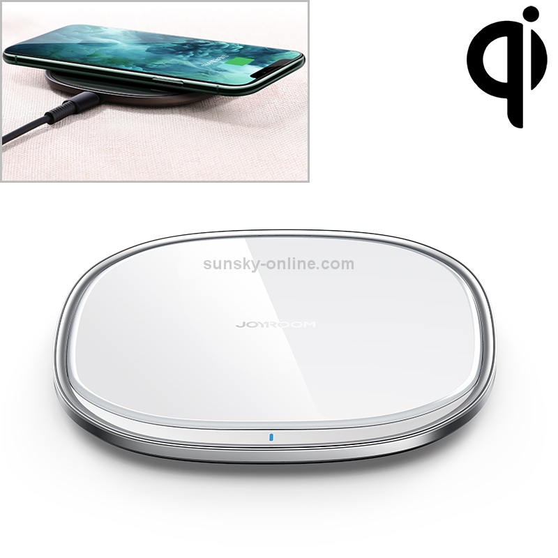 JOYROOM JR-A23 15W Square Mobile Phone Wireless Charger (White) JOYROOM JR-A23 15W Square Mobile Phone Wireless Charger (White)