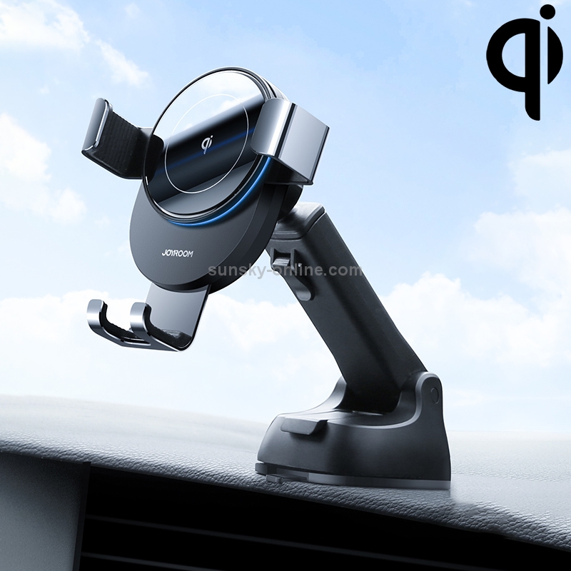 JOYROOM JR-ZS212 Blue Whale Car Dashboard Wireless Charging Mobile Phone Gravity Bracket Holder (Dark Gray) JOYROOM JR-ZS212 Blue Whale Car Dashboard Wireless Charging Mobile Phone Gravity Bracket Holder (Dark Gray)