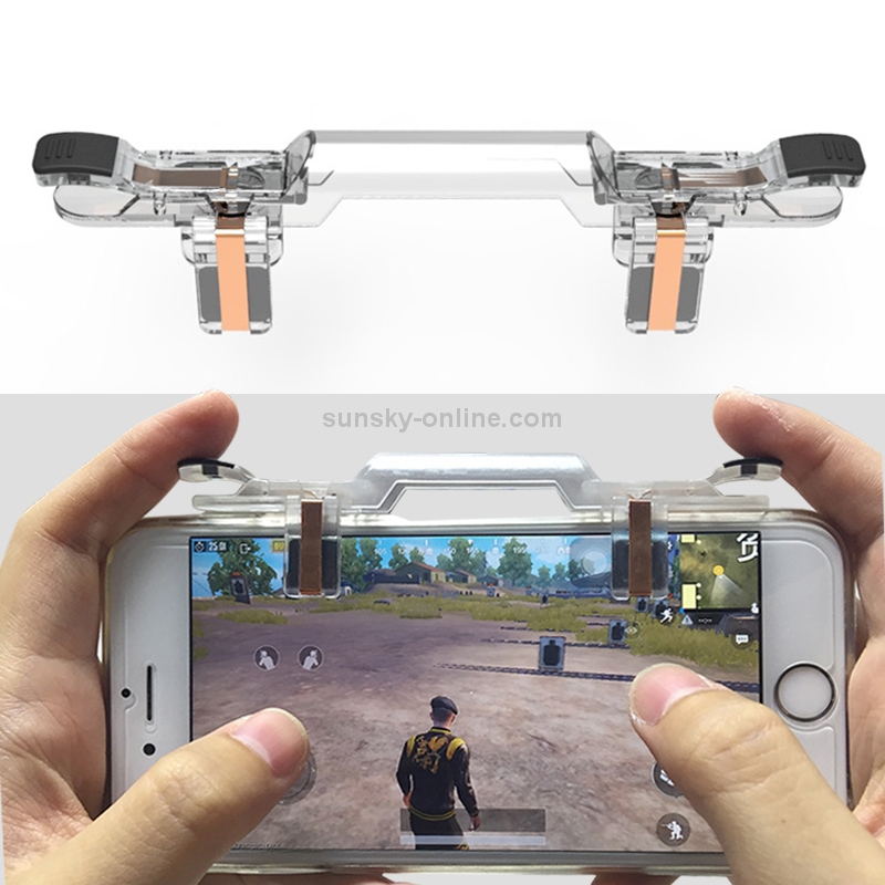 G2K Eating Chicken Rapid Shooting Phone Game Controller Integrated Auxiliary Button G2K Eating Chicken Rapid Shooting Phone Game Controller Integrated Auxiliary Button