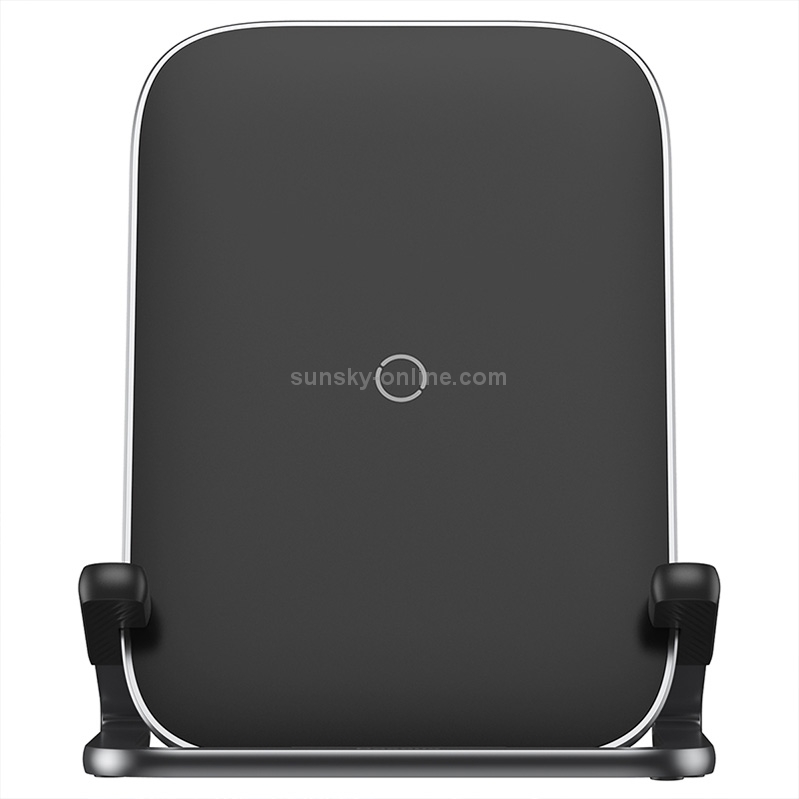 Baseus 15W Rib Horizontal and Vertical Holder Wireless Charger with 1m USB Cable(Black) Baseus 15W Rib Horizontal and Vertical Holder Wireless Charger with 1m USB Cable(Black)