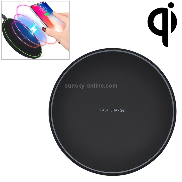 KD-1 Ultra-thin 10W Normal Charging Wireless Charger (Black) KD-1 Ultra-thin 10W Normal Charging Wireless Charger (Black)