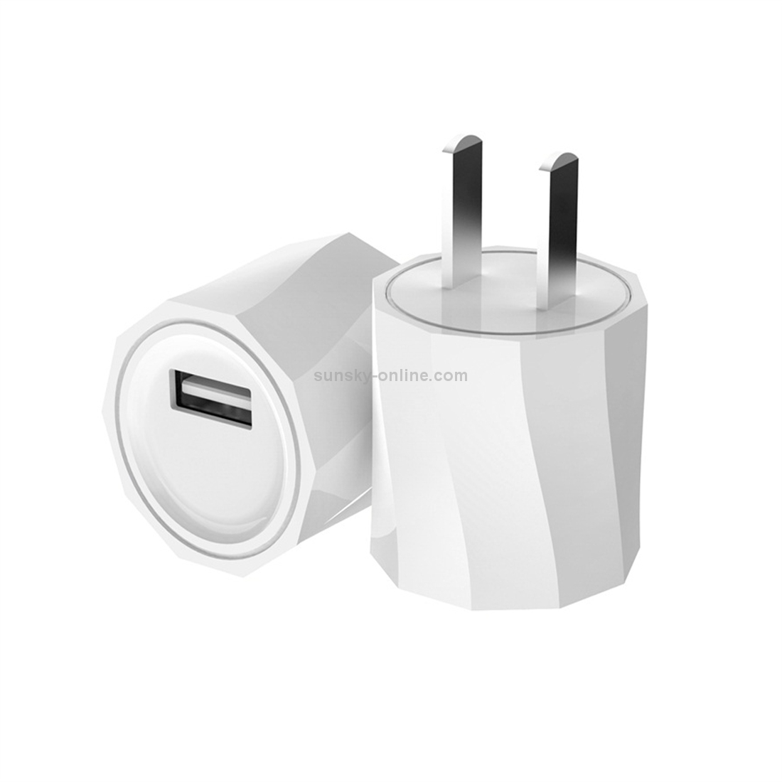 C010-1 Single USB Port Charger Power Adapter (White) C010-1 Single USB Port Charger Power Adapter (White)