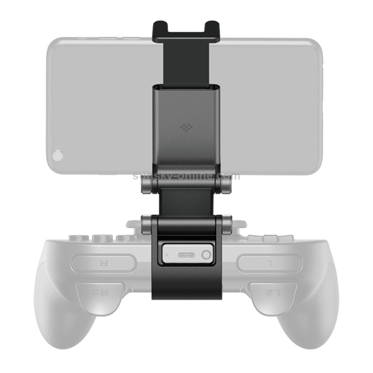 8Bitdo Dual-axis Adjustable Gamepad Bracket Smartphone Clip for SN30 Pro 2(Black) 8Bitdo Dual-axis Adjustable Gamepad Bracket Smartphone Clip for SN30 Pro 2(Black)