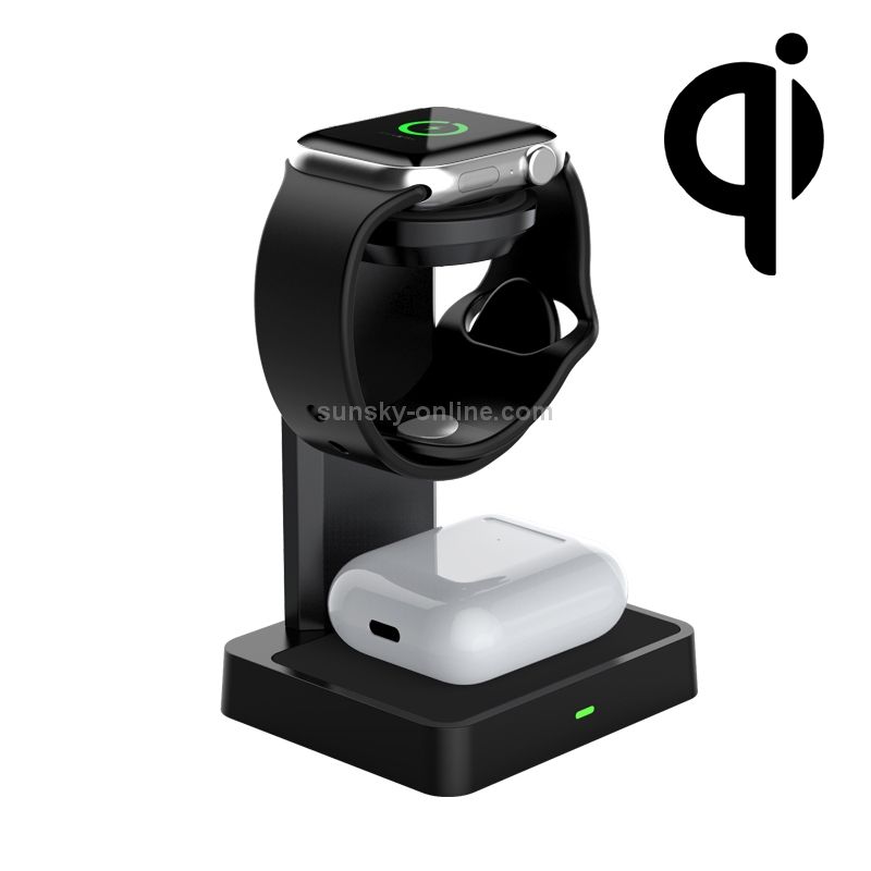 DXL-WA11 2 In 1 Wireless Charger Station for Apple Watch / AirPods DXL-WA11 2 In 1 Wireless Charger Station for Apple Watch / AirPods