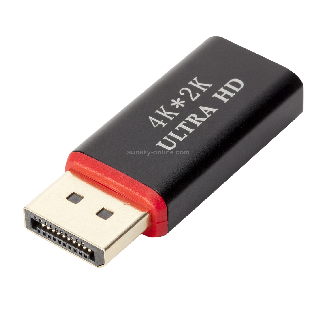 4K x 2K Display Port to HDMI Converter(Black) 4K x 2K Display Port to HDMI Converter(Black)