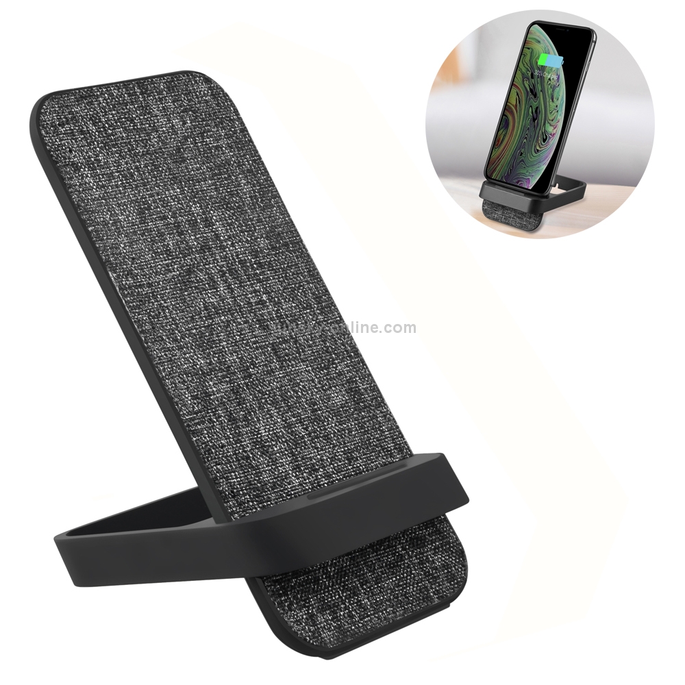 K8 10W Vertical Wireless Charging Charger for iPhone XR / XS Max / Galaxy S9+ / S9 / Huawei Mate 20 Pro and Other QI-enabled Device (Black) K8 10W Vertical Wireless Charging Charger for iPhone XR / XS Max / Galaxy S9+ / S9 / Huawei Mate 20 Pro and Other QI-enabled Device (Black)