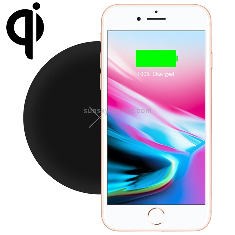 Momax 10W X Pattern Qi Standard Fast Charging Wireless Charger(Black) Momax 10W X Pattern Qi Standard Fast Charging Wireless Charger(Black)