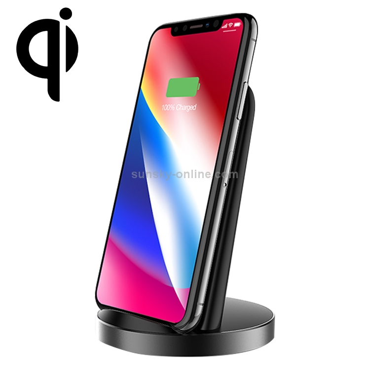 Momax 10W Qi Standard Supportive Design Double Coil Mode Fast Charging Wireless Charger (Black) Momax 10W Qi Standard Supportive Design Double Coil Mode Fast Charging Wireless Charger (Black)