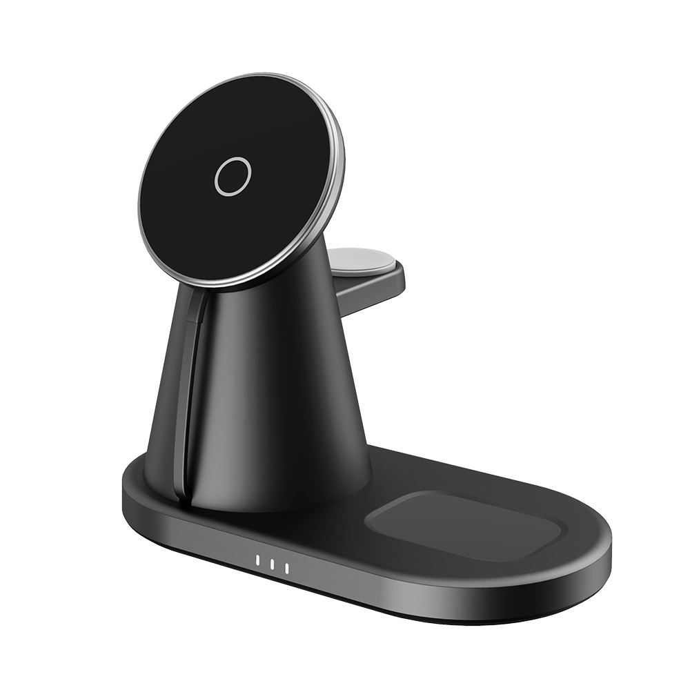 Y05 3 in 1 15W Telescopic Magnetic Wireless Charger for Mobile Phones / Apple Watches / AirPods Y05 3 in 1 15W Telescopic Magnetic Wireless Charger for Mobile Phones / Apple Watches / AirPods