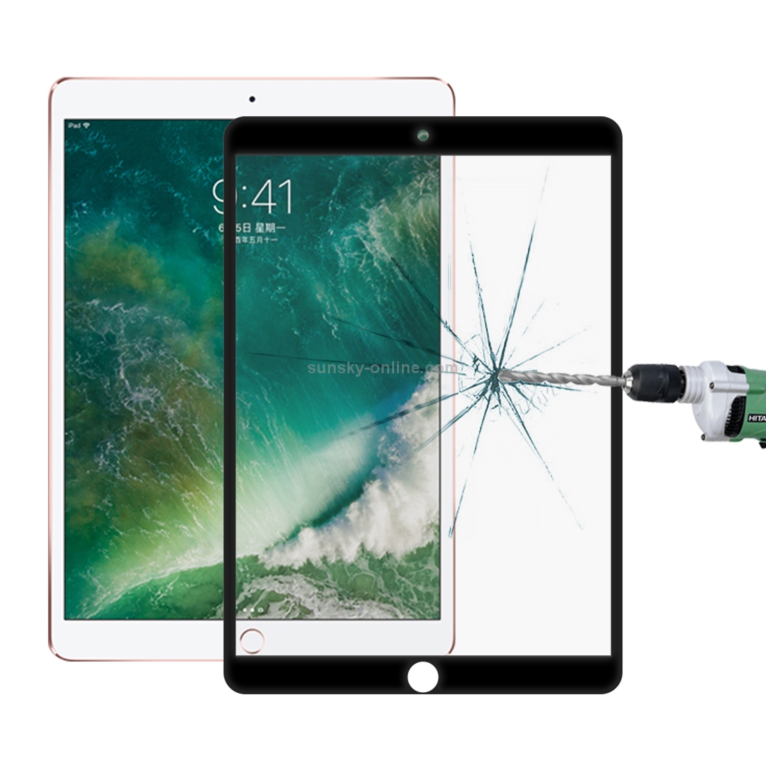 9H 10D Explosion-proof Tempered Glass Film for iPad Pro 10.5 inch & iPad Air 2019 9H 10D Explosion-proof Tempered Glass Film for iPad Pro 10.5 inch & iPad Air 2019