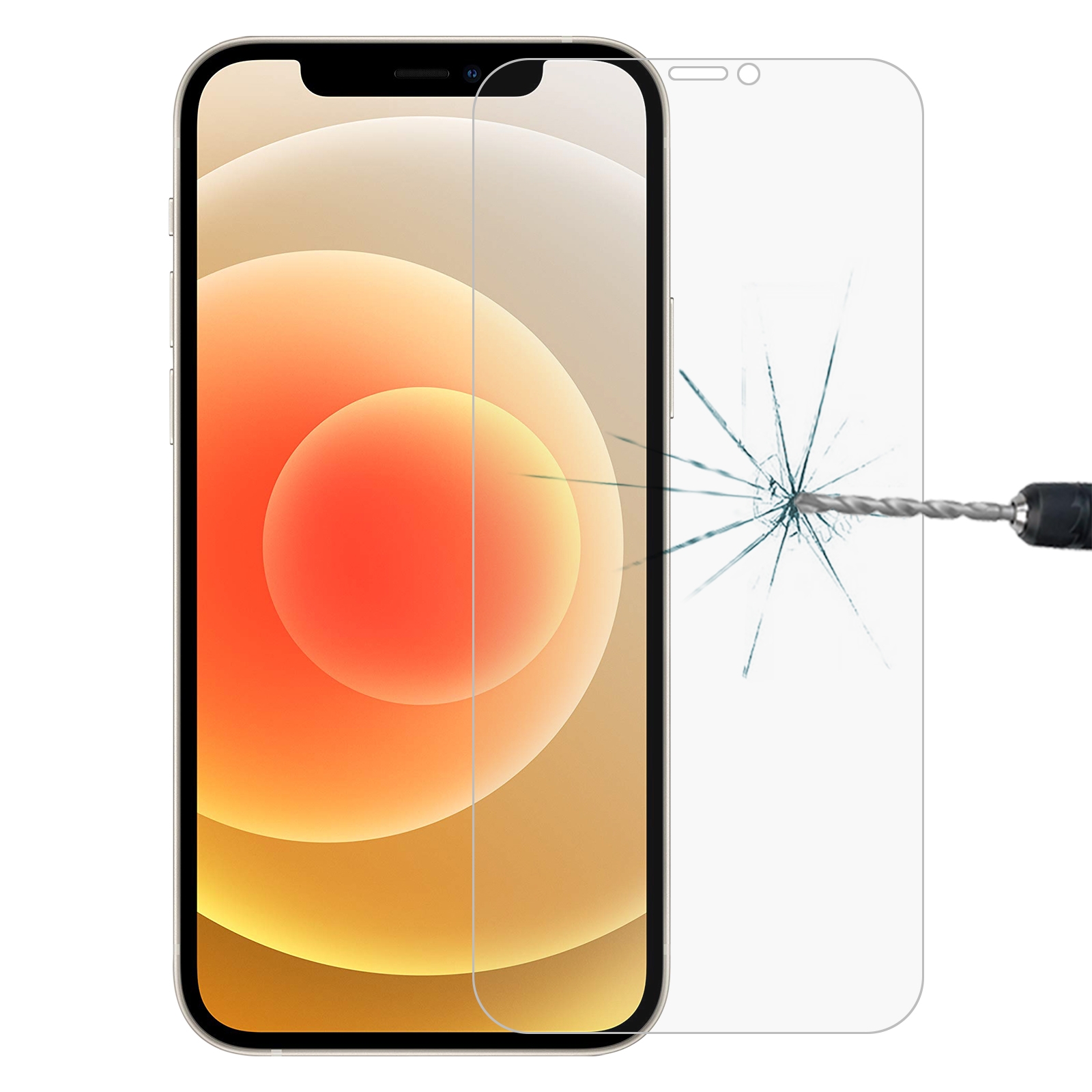 For iPhone 12 mini 0.26mm 9H 2.5D Tempered Glass Film (Open Hole) For iPhone 12 mini 0.26mm 9H 2.5D Tempered Glass Film (Open Hole)