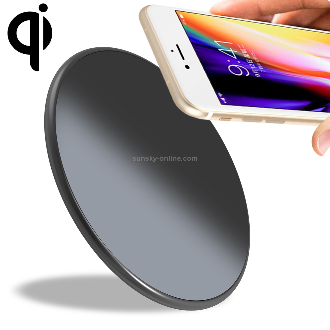 [HK Warehouse] UMIDIGI Q1 10W Fast Charging Qi Wireless Charger Pad with Data Cable