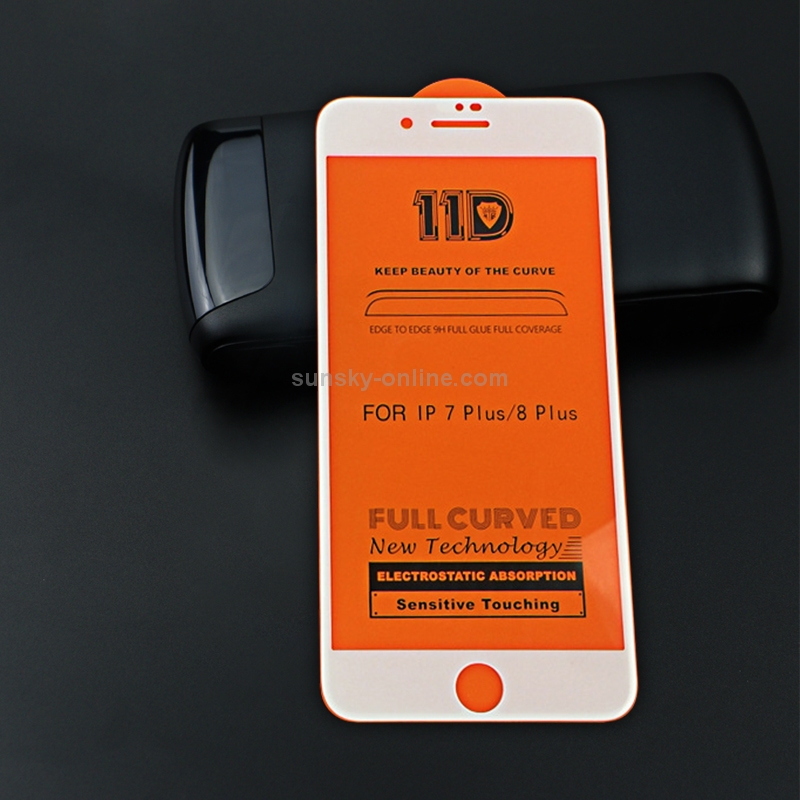 mietubl Scratchproof 11D HD Full Glue Full Curved Screen Tempered Glass Film for iPhone 8 Plus / 7 Plus(White) mietubl Scratchproof 11D HD Full Glue Full Curved Screen Tempered Glass Film for iPhone 8 Plus / 7 Plus(White)