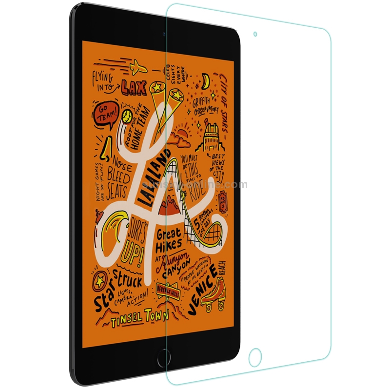 NILLKIN H+ Explosion-proof Tempered Glass Protective Film for iPad Mini 2019 / iPad Mini 4 NILLKIN H+ Explosion-proof Tempered Glass Protective Film for iPad Mini 2019 / iPad Mini 4