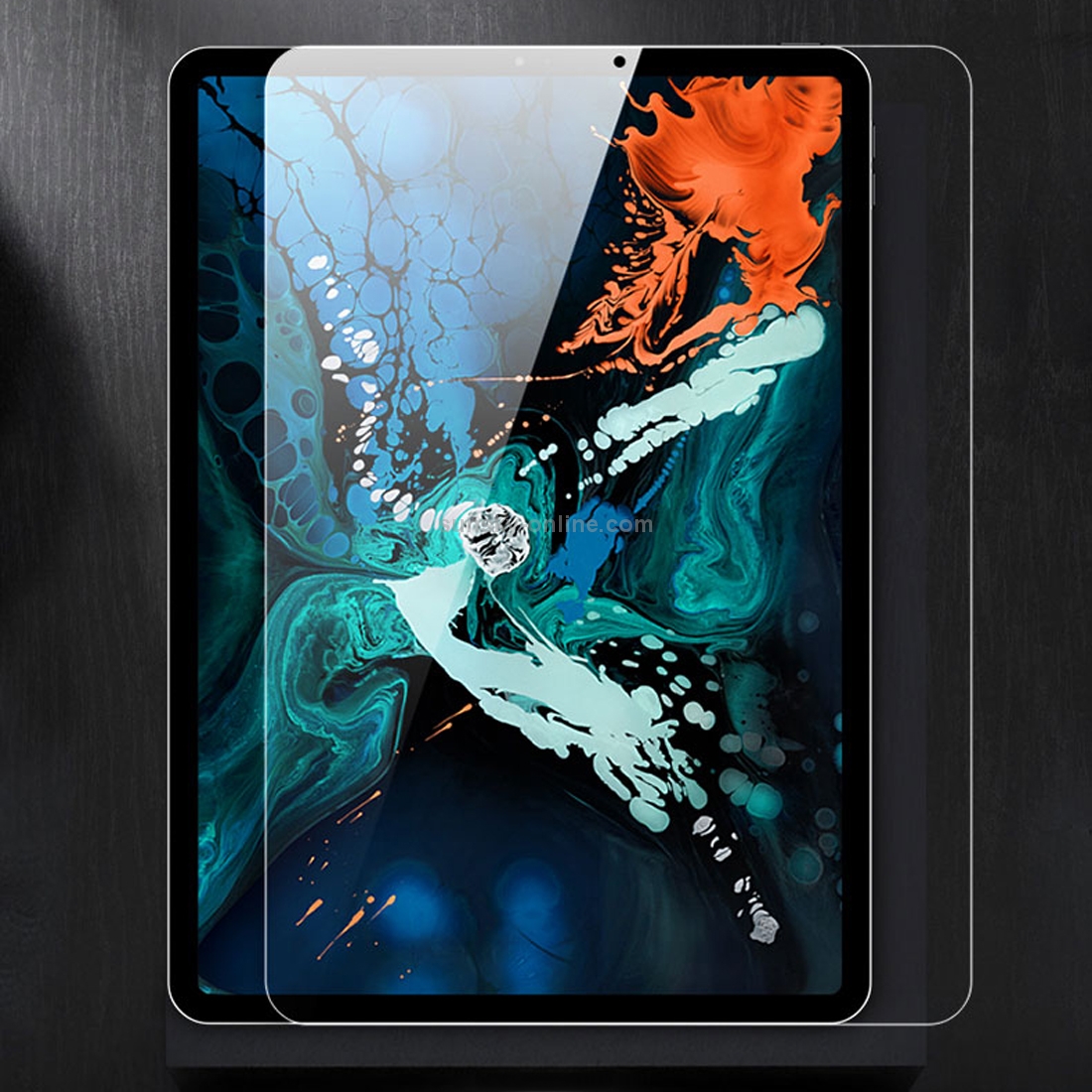 TOTUDESIGN 9H Surface Hardness Full Screen Tempered Glass Film for iPad Pro 11 inch (2018)(Transparent) TOTUDESIGN 9H Surface Hardness Full Screen Tempered Glass Film for iPad Pro 11 inch (2018)(Transparent)