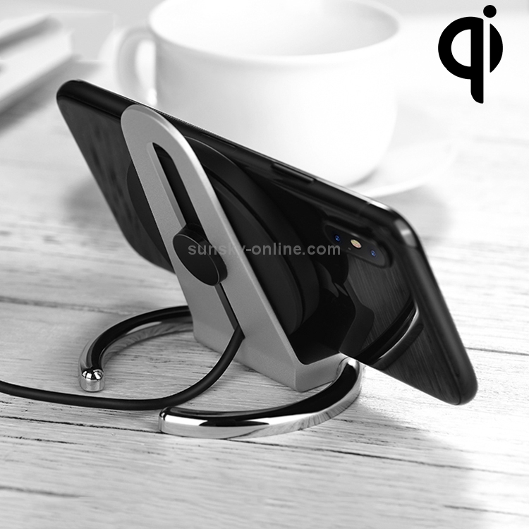 HOCO CW5 Desktop Stents Intelligent Qi Standard Wireless Fast Charger HOCO CW5 Desktop Stents Intelligent Qi Standard Wireless Fast Charger