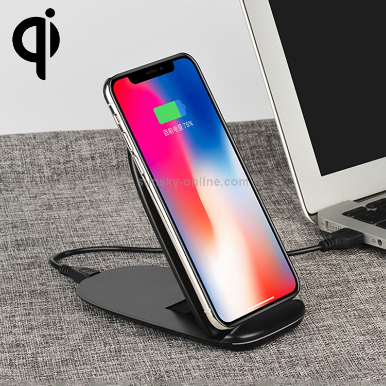 HOCO CW7 Excellent Power Desktop Stents Intelligent Qi Standard Wireless Fast Charger HOCO CW7 Excellent Power Desktop Stents Intelligent Qi Standard Wireless Fast Charger