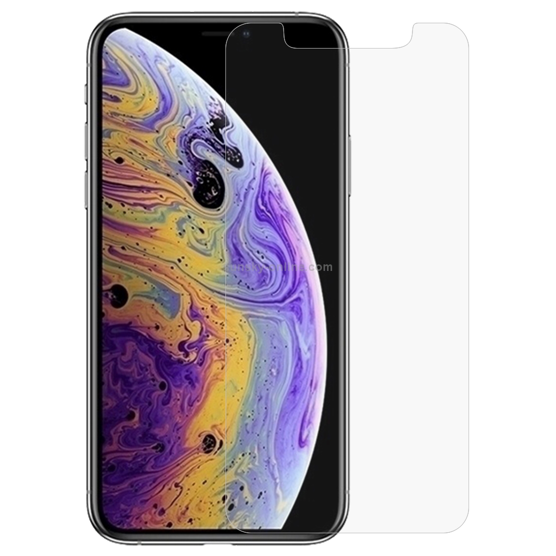 0.1mm HD Straight Edge PET Screen Protector for iPhone XS Max 0.1mm HD Straight Edge PET Screen Protector for iPhone XS Max