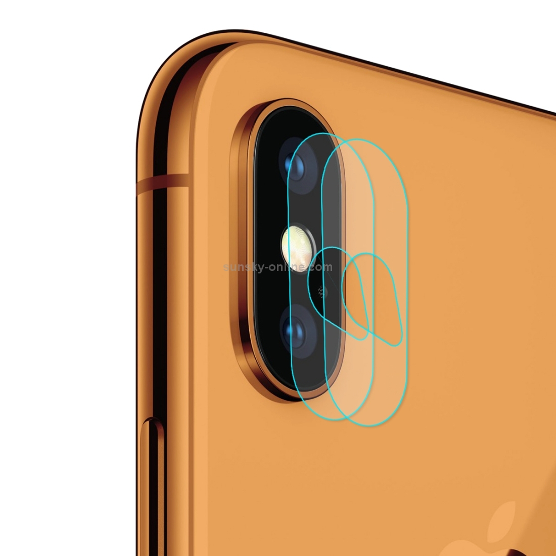 For iPhone XS Max 2pcs ENKAY Hat-Prince 0.2mm 9H 2.15D Rear Camera Lens Tempered Glass Film For iPhone XS Max 2pcs ENKAY Hat-Prince 0.2mm 9H 2.15D Rear Camera Lens Tempered Glass Film