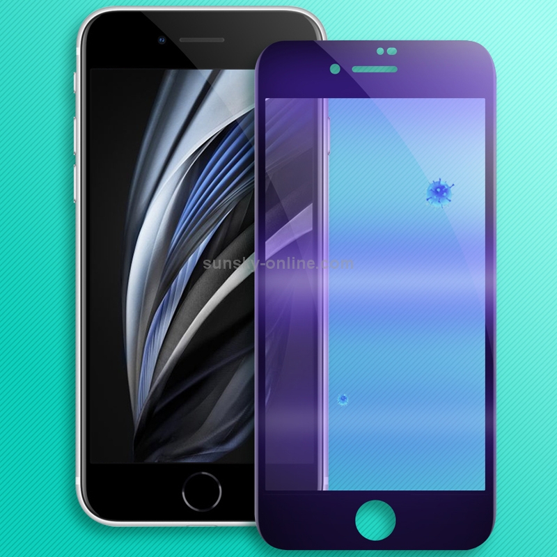 MOMAX For iPhone SE 2020 0.3mm 3D Sterilization Tempered Glass Film MOMAX For iPhone SE 2020 0.3mm 3D Sterilization Tempered Glass Film