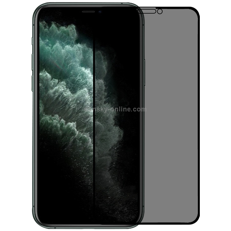 MOMAX For iPhone 11 Pro Max 9H 3D Anti-glare Tempered Glass Film MOMAX For iPhone 11 Pro Max 9H 3D Anti-glare Tempered Glass Film