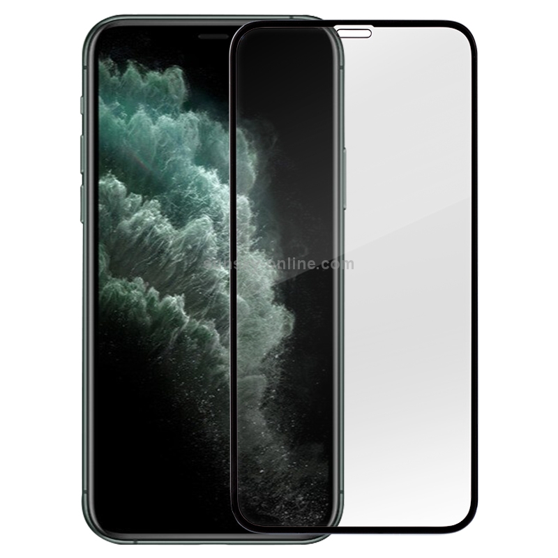 MOMAX For iPhone 11 Pro Max 0.3mm 3D Curved Edge Full Sreen Tempered Glass Film MOMAX For iPhone 11 Pro Max 0.3mm 3D Curved Edge Full Sreen Tempered Glass Film