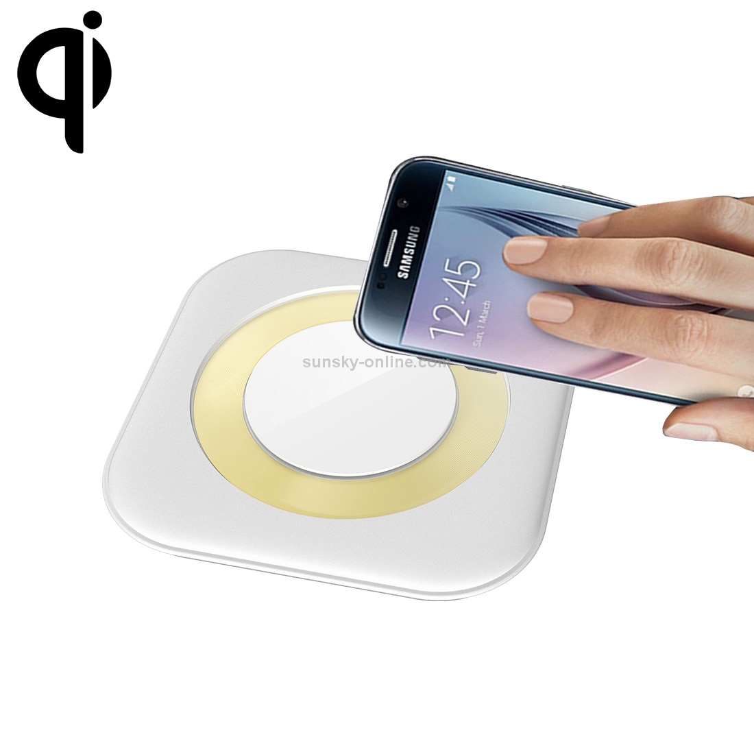 HAMTOD HLP2 5W (Max) Output General Qi Standard Wireless Charger with Breathing Lamp HAMTOD HLP2 5W (Max) Output General Qi Standard Wireless Charger with Breathing Lamp