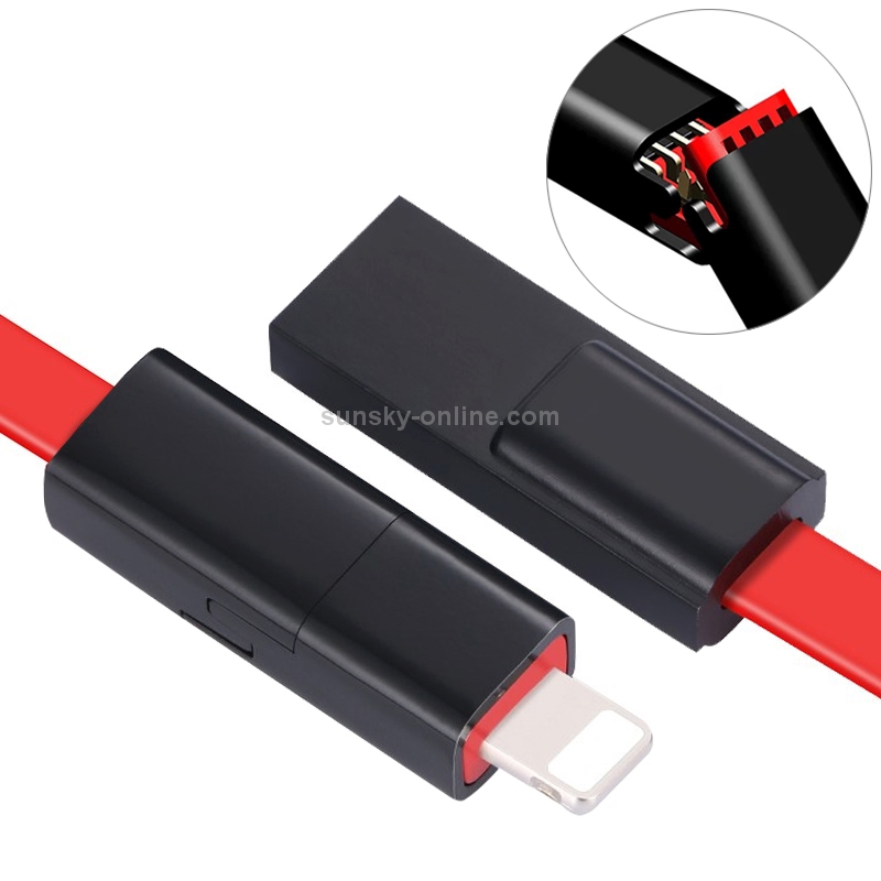 1.5m USB to 8 Pin Repairable Charging & Sync Data Cable 1.5m USB to 8 Pin Repairable Charging & Sync Data Cable