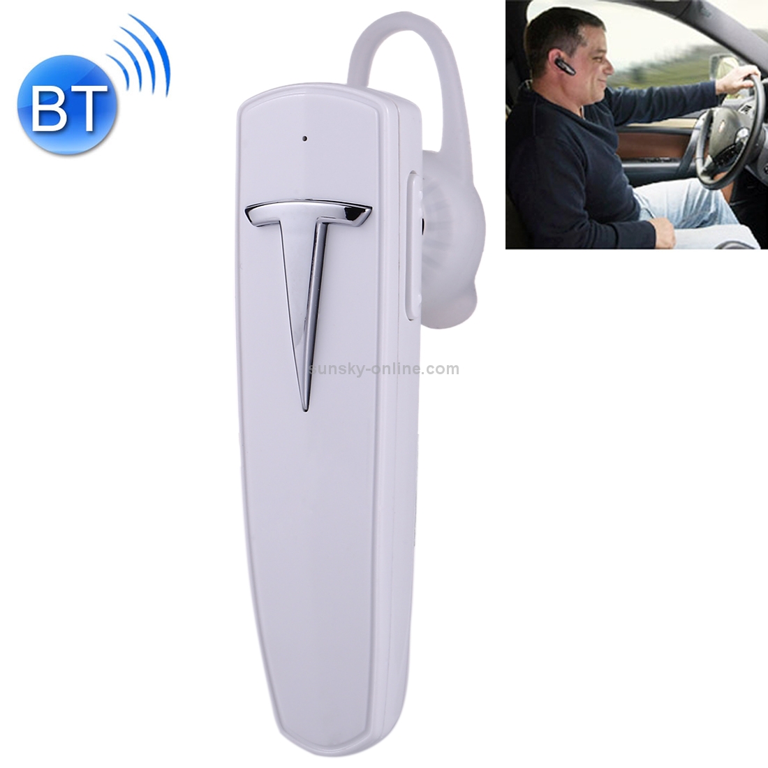 BT-34 Noise Cancelling Wireless Headset Bluetooth V4.1 Stereo Earphones BT-34 Noise Cancelling Wireless Headset Bluetooth V4.1 Stereo Earphones