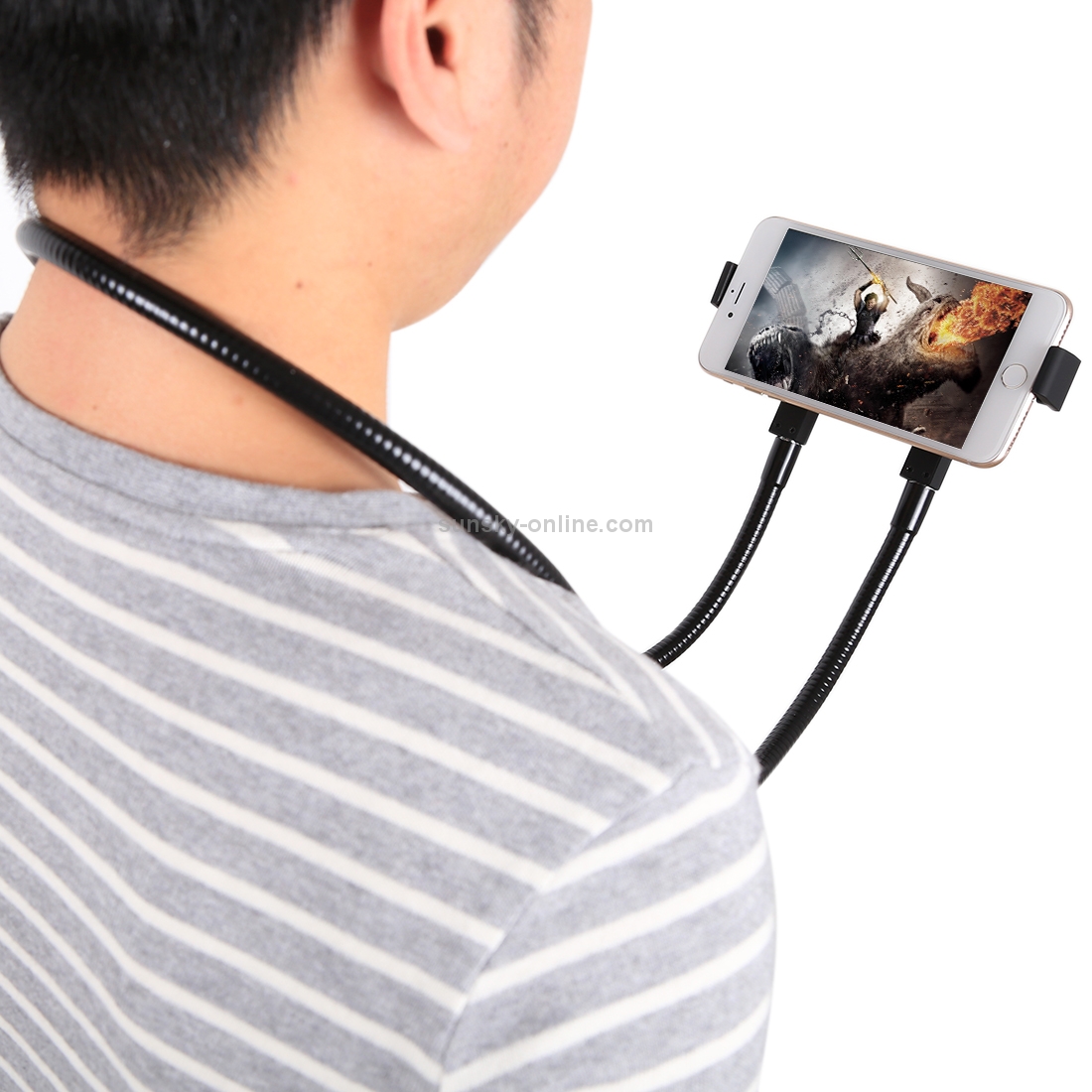 Yonger Player Lazy Bracket Neck Holder Flexible Long Arm Mount