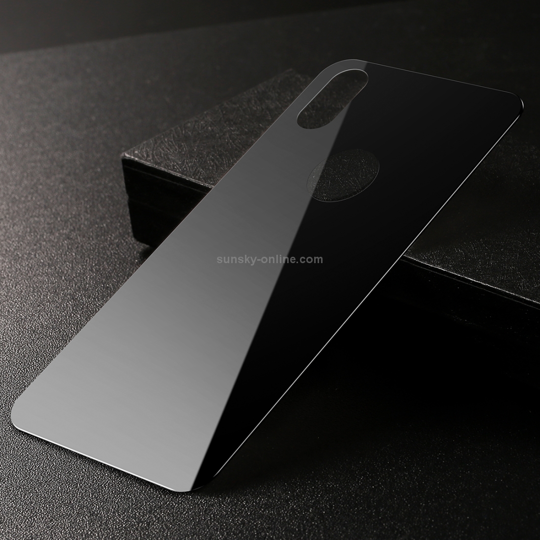 For iPhone X / XS Baseus 0.3mm Full Coverage Curved Screen Tempered Glass Back Screen Film(Black) For iPhone X / XS Baseus 0.3mm Full Coverage Curved Screen Tempered Glass Back Screen Film(Black)
