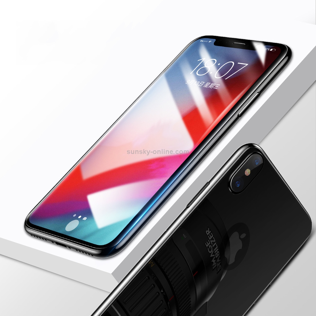For iPhone XS Max Baseus 0.3mm 9H Full Screen Tempered Glass Film Set Front Film 0.3mm Black Trim + Back Film 0.3mm Black Trim(Black) For iPhone XS Max Baseus 0.3mm 9H Full Screen Tempered Glass Film Set Front Film 0.3mm Black Trim + Back Film 0.3mm Black Trim(Black)