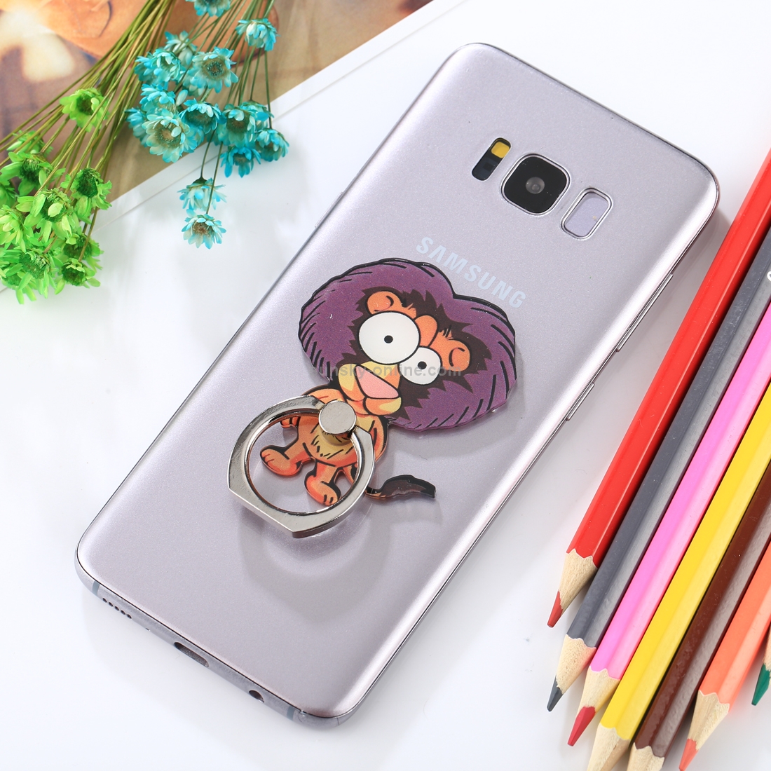 Universal 360 Degree Rotation Cartoon Animal Phone Holder Universal 360 Degree Rotation Cartoon Animal Phone Holder