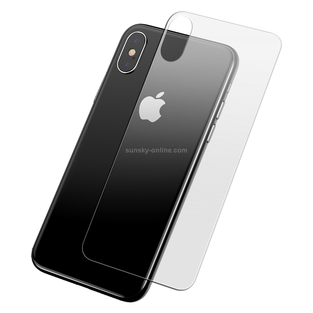 For iPhone XS Max Baseus 0.3mm Tempered Glass Protector Back Screen Film(Transparent) For iPhone XS Max Baseus 0.3mm Tempered Glass Protector Back Screen Film(Transparent)