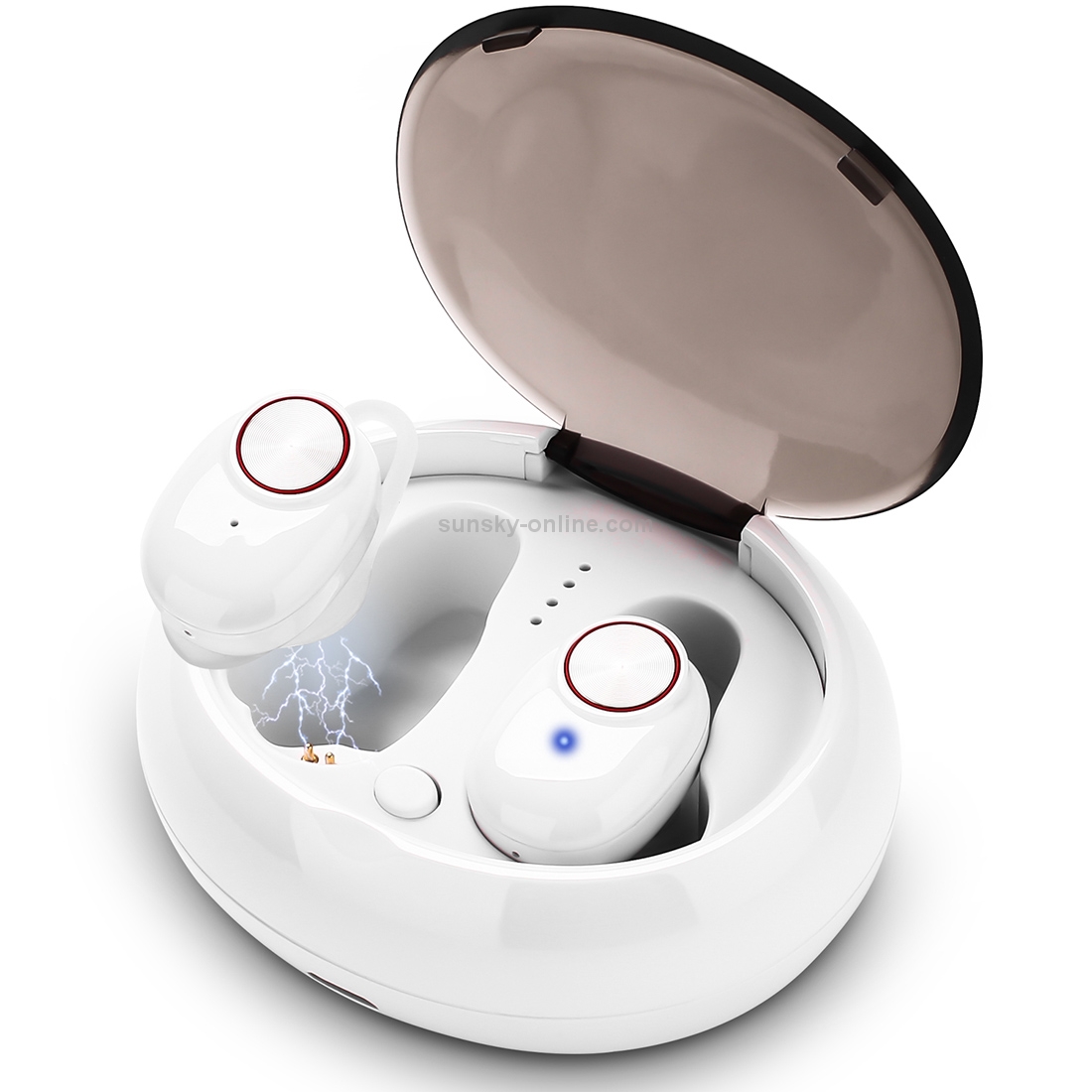 BTH-V5 DSP Noise Cancelling Earbuds Sports Wireless Bluetooth V4.2 Headset with Charging Case BTH-V5 DSP Noise Cancelling Earbuds Sports Wireless Bluetooth V4.2 Headset with Charging Case