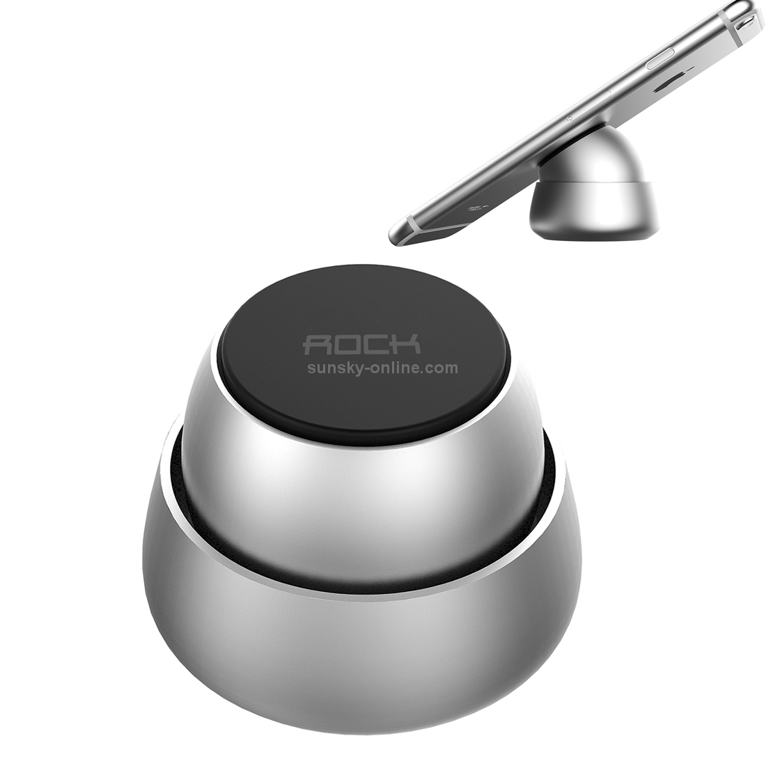 ROCK AutoBot 360 Degree Rotation Q Magnetic Car Mount Holder ROCK AutoBot 360 Degree Rotation Q Magnetic Car Mount Holder