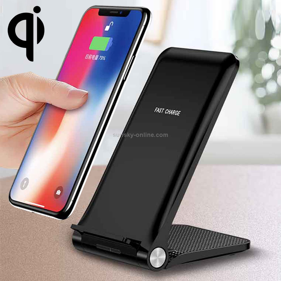 TOTUDESIGN CACW-020 Skyscraper Series Round 10W Fast Charging Qi Wireless Charger Pad TOTUDESIGN CACW-020 Skyscraper Series Round 10W Fast Charging Qi Wireless Charger Pad