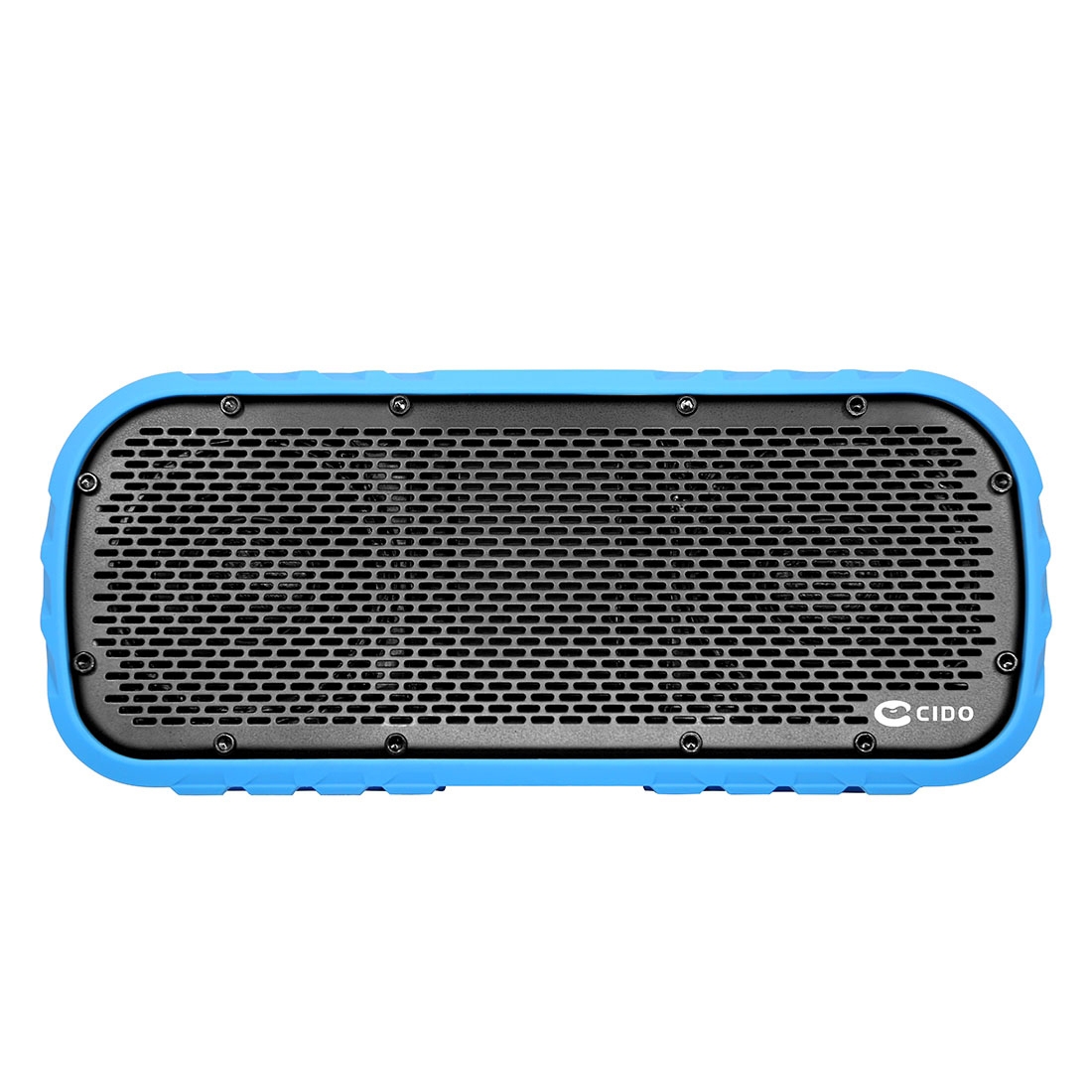 Cido Outdoor Sports Shockproof IPX7 Waterproof Wireless Bluetooth Speaker Loudspeakers(Blue) Cido Outdoor Sports Shockproof IPX7 Waterproof Wireless Bluetooth Speaker Loudspeakers(Blue)
