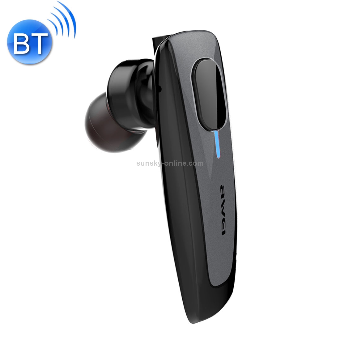 AWEI N3 Business Style Wireless Smart Headset Bluetooth Stereo In-ear Earphone with Mic AWEI N3 Business Style Wireless Smart Headset Bluetooth Stereo In-ear Earphone with Mic