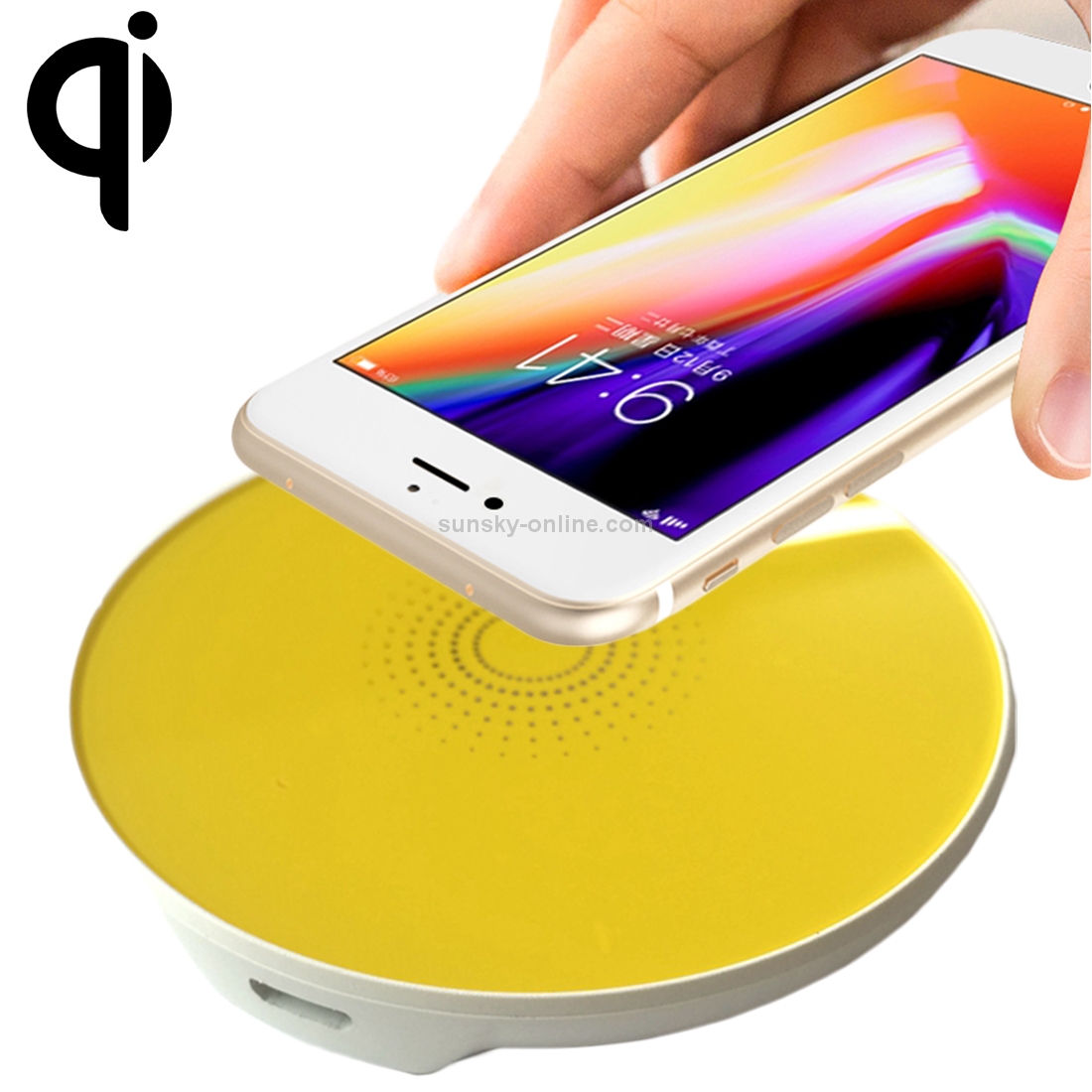 HAMTOD HM3 DC 5V 5W Fast Charging Qi Wireless Charger Pad HAMTOD HM3 DC 5V 5W Fast Charging Qi Wireless Charger Pad