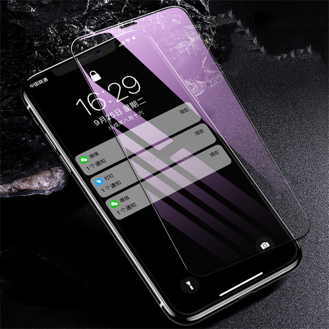 For iPhone 11 / XR JOYROOM Knight Extreme Series 2.5D HD Anti-blue Ray Tempered Glass Film For iPhone 11 / XR JOYROOM Knight Extreme Series 2.5D HD Anti-blue Ray Tempered Glass Film