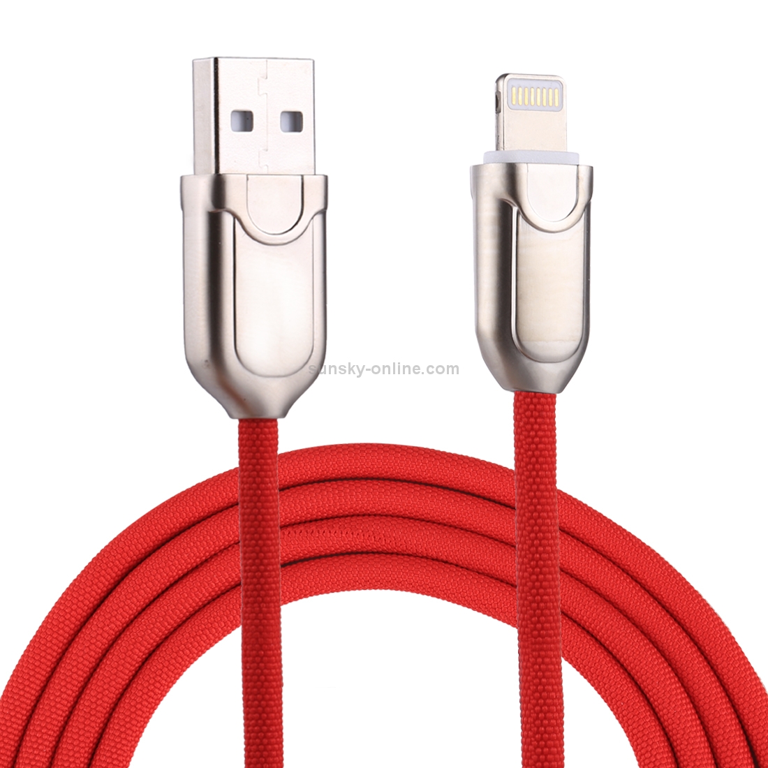 1m 2A 8 Pin to USB 2.0 Data Sync Quick Charger Cable 1m 2A 8 Pin to USB 2.0 Data Sync Quick Charger Cable