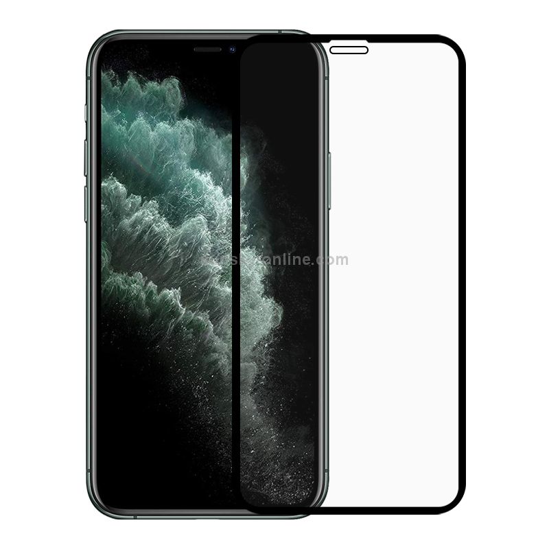 For iPhone 11 Pro Max TOTUDESIGN 3D HD Fast Adhesive Tempered Glass Film For iPhone 11 Pro Max TOTUDESIGN 3D HD Fast Adhesive Tempered Glass Film